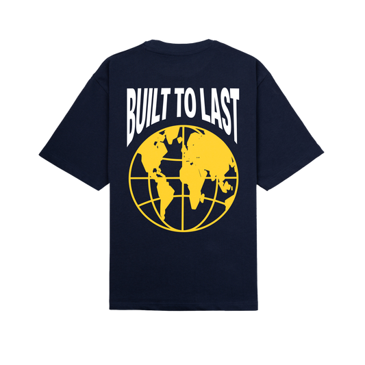 T-shirt "World's Finest" – Navy Blue