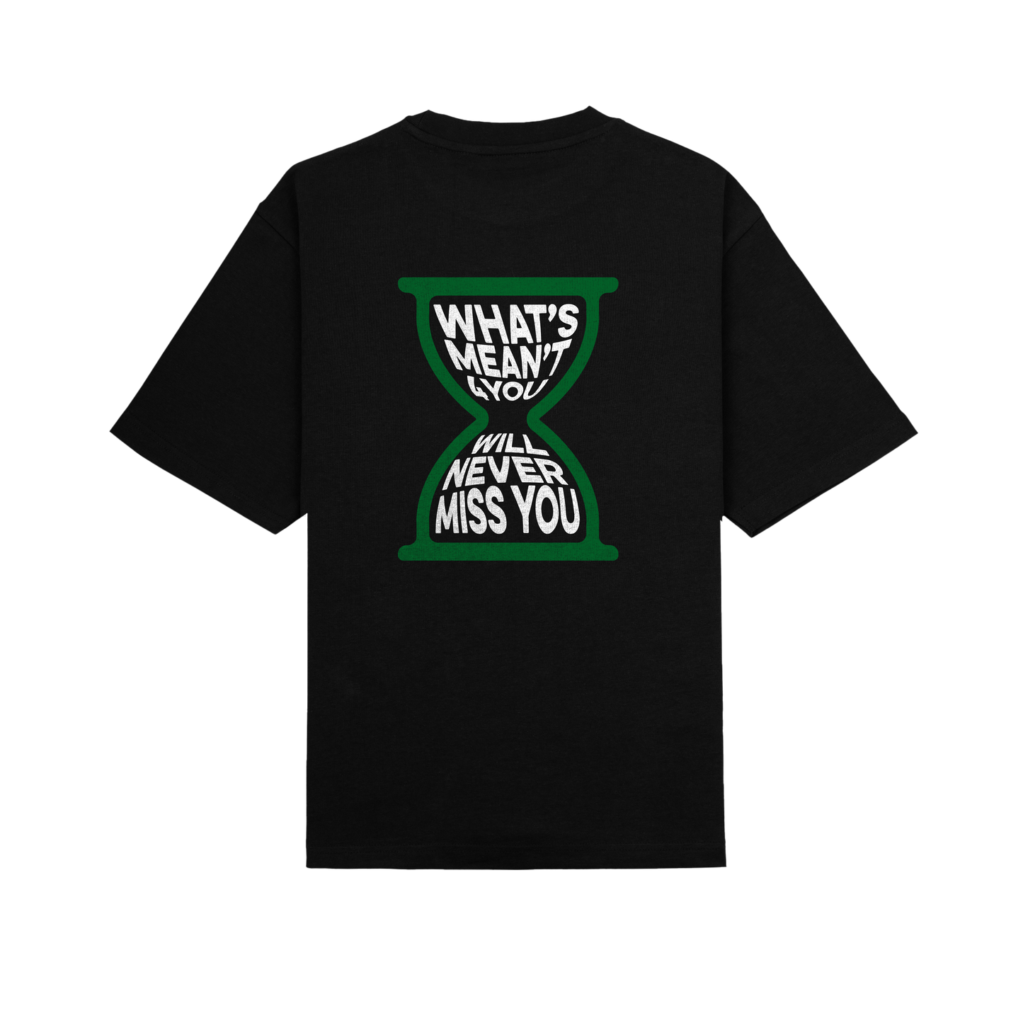 T-shirt "Time" ā Black