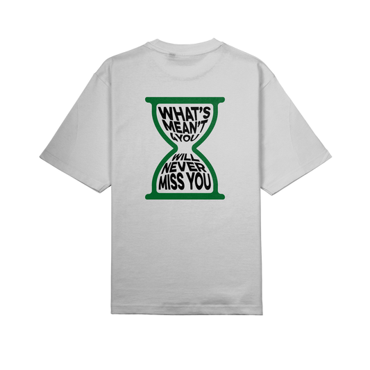 T-shirt "Time" – White