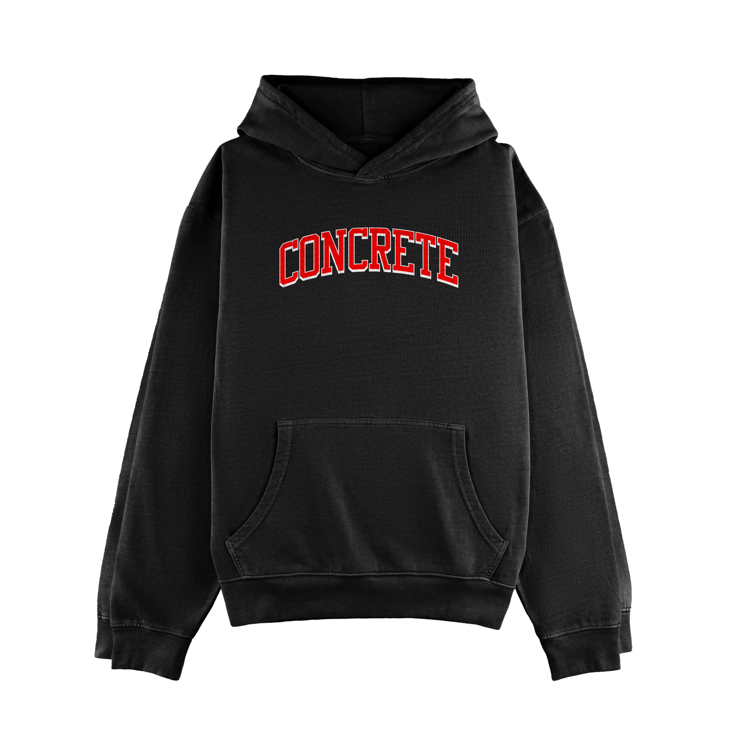 Hoodie "1 More Round" – Black