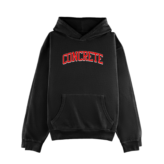 Hoodie "1 More Round" – Black