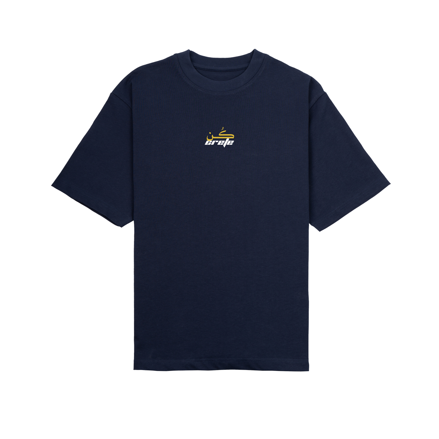 T-shirt "World's Finest" – Navy Blue