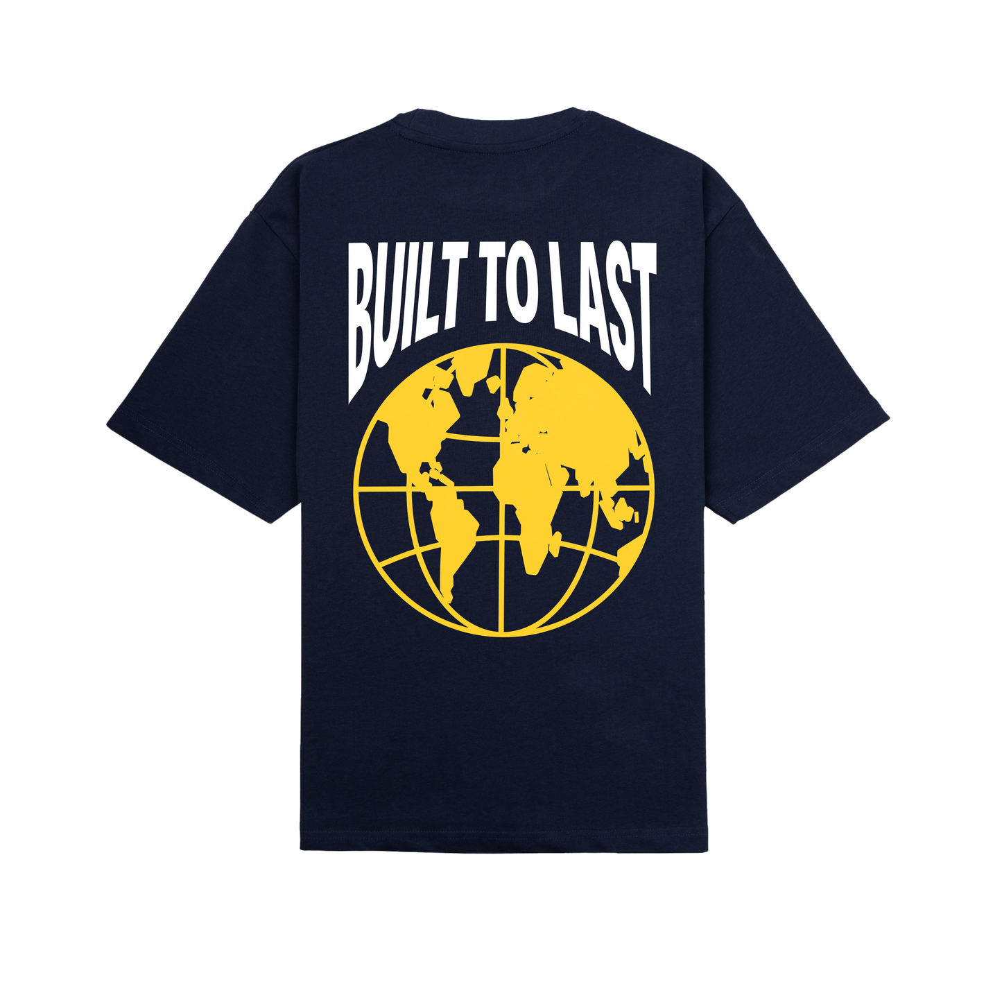 T-shirt "World's Finest" – Navy Blue