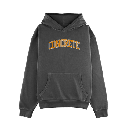 Concrete Hoodie – Dark Grey