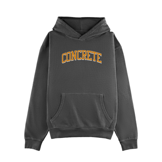Concrete Hoodie – Dark Grey
