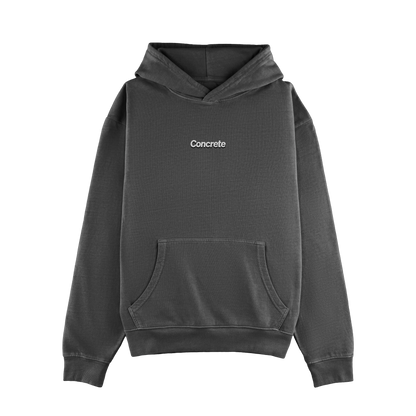 Concrete Hoodie – Dark Grey