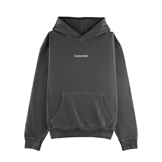 Concrete Hoodie – Dark Grey
