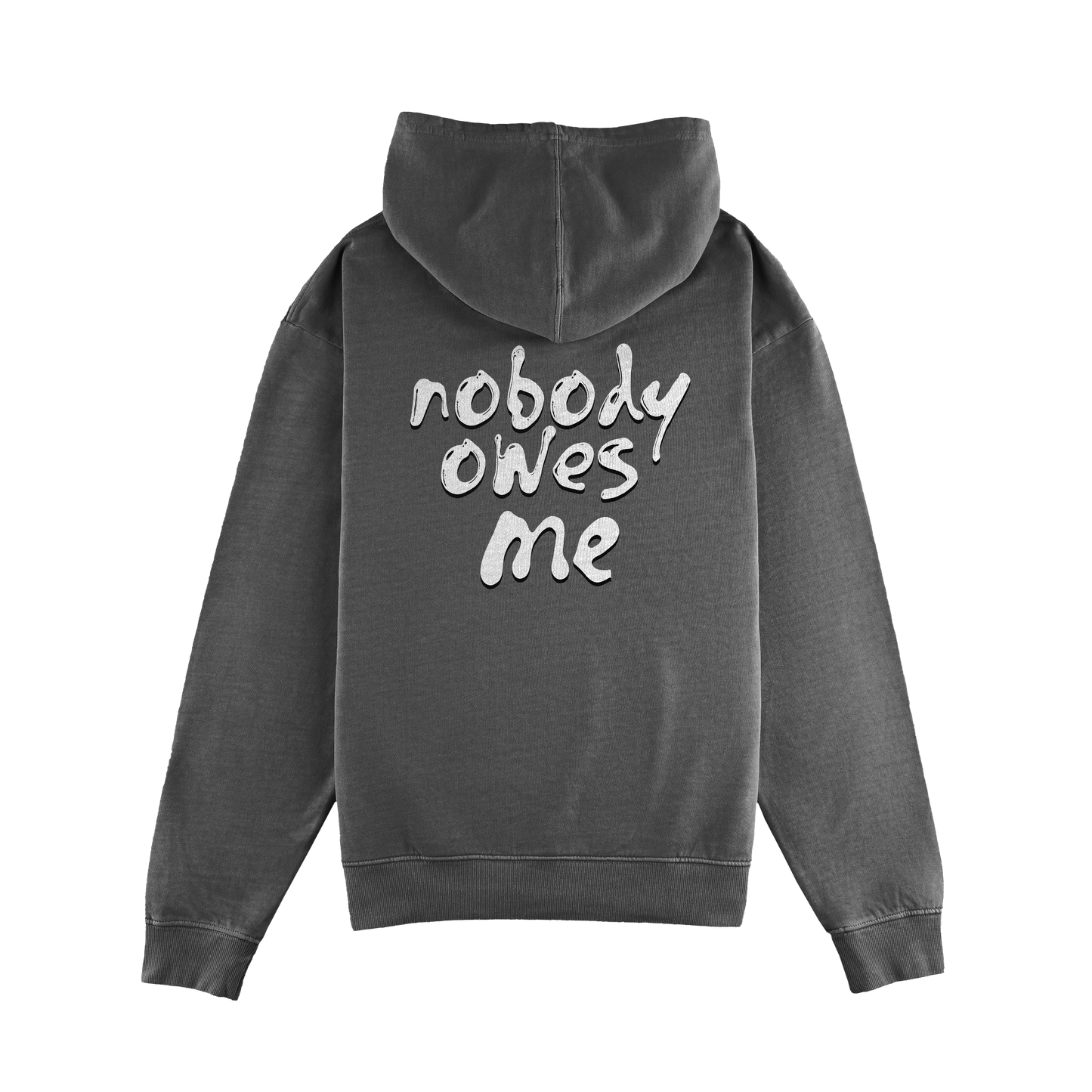 Concrete Hoodie – Dark Grey