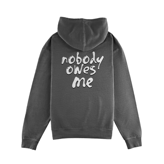 Concrete Hoodie – Dark Grey