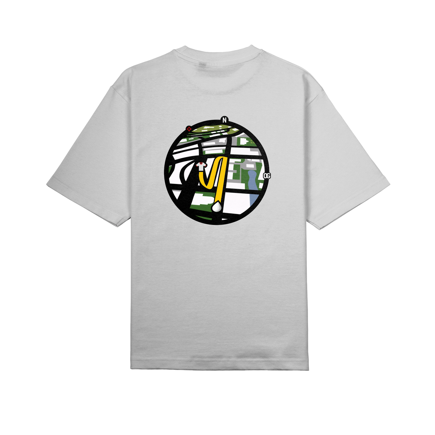 T-shirt "Here we go again"