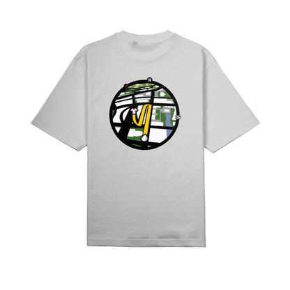 T-shirt "Here we go again"