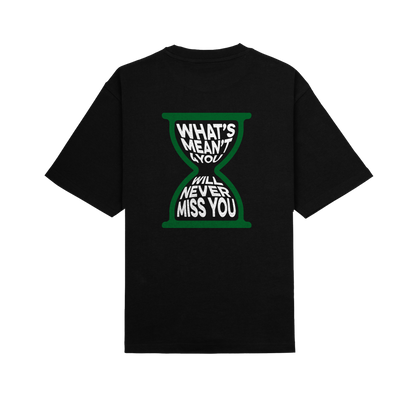 T-shirt "Time" – Black