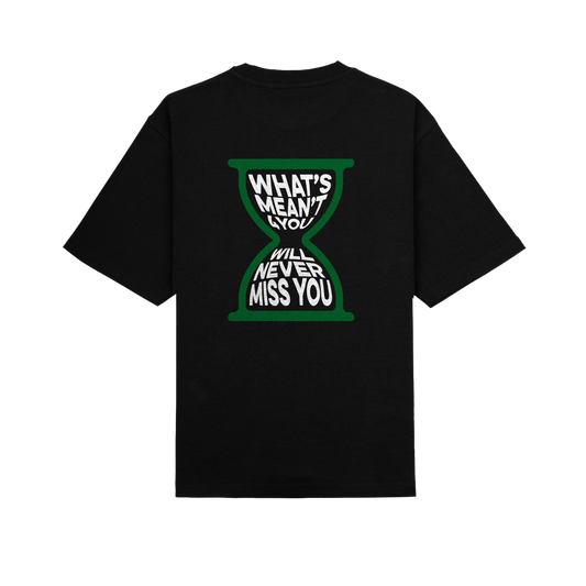 T-shirt "Time" – Black