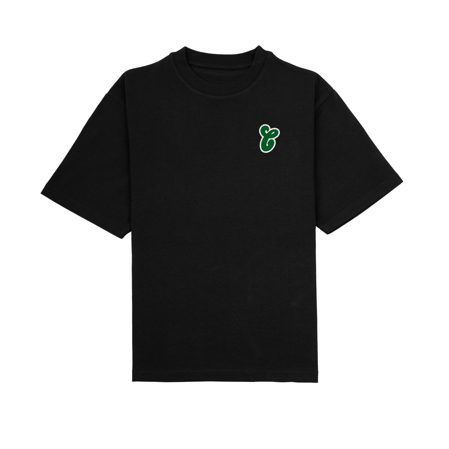 T-shirt "Time" – Black