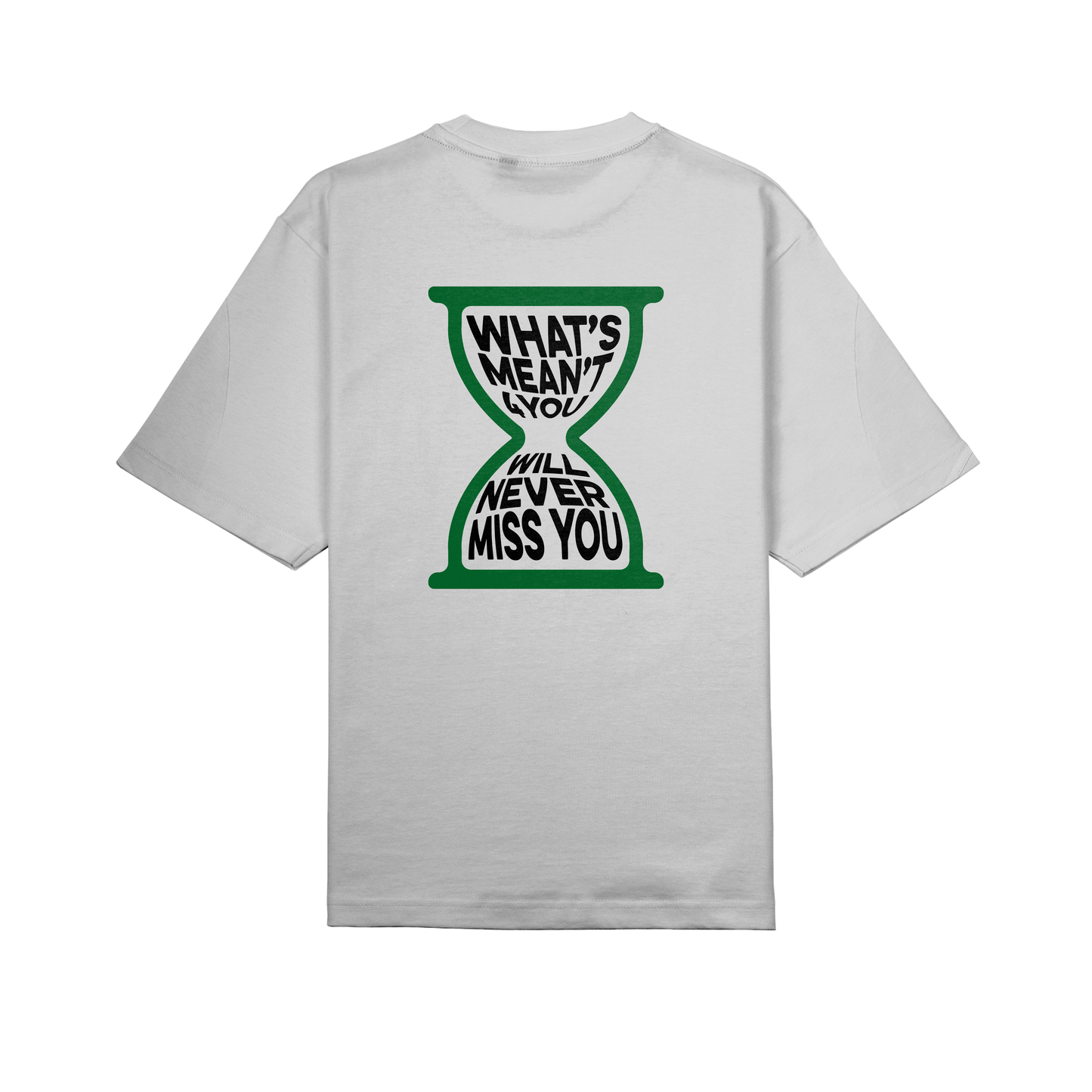 T-shirt "Time" – White