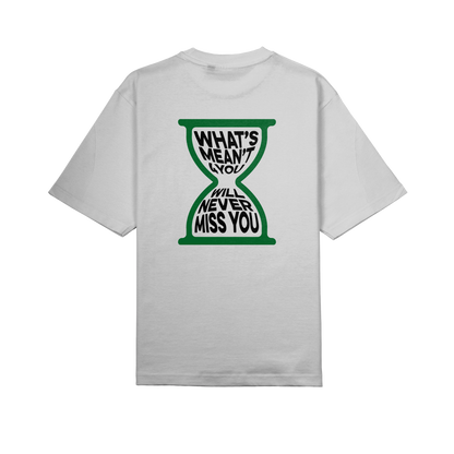 T-shirt "Time" – White