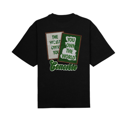 T-shirt "Own The World" – Black